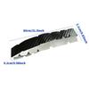 Pickleballs Paddles Protection Tape Full Edge Coverage Black Head Sticker