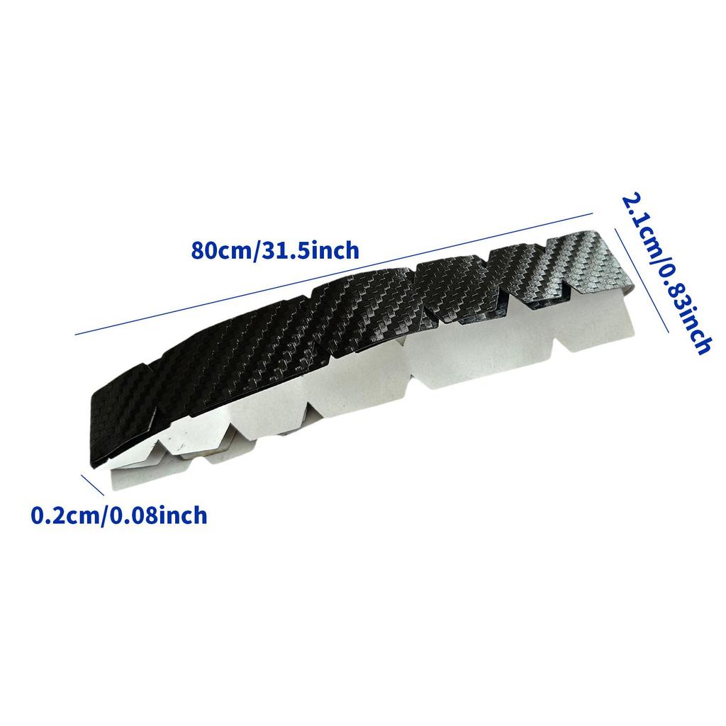 Pickleballs Paddles Protection Tape Full Edge Coverage Black Head Sticker