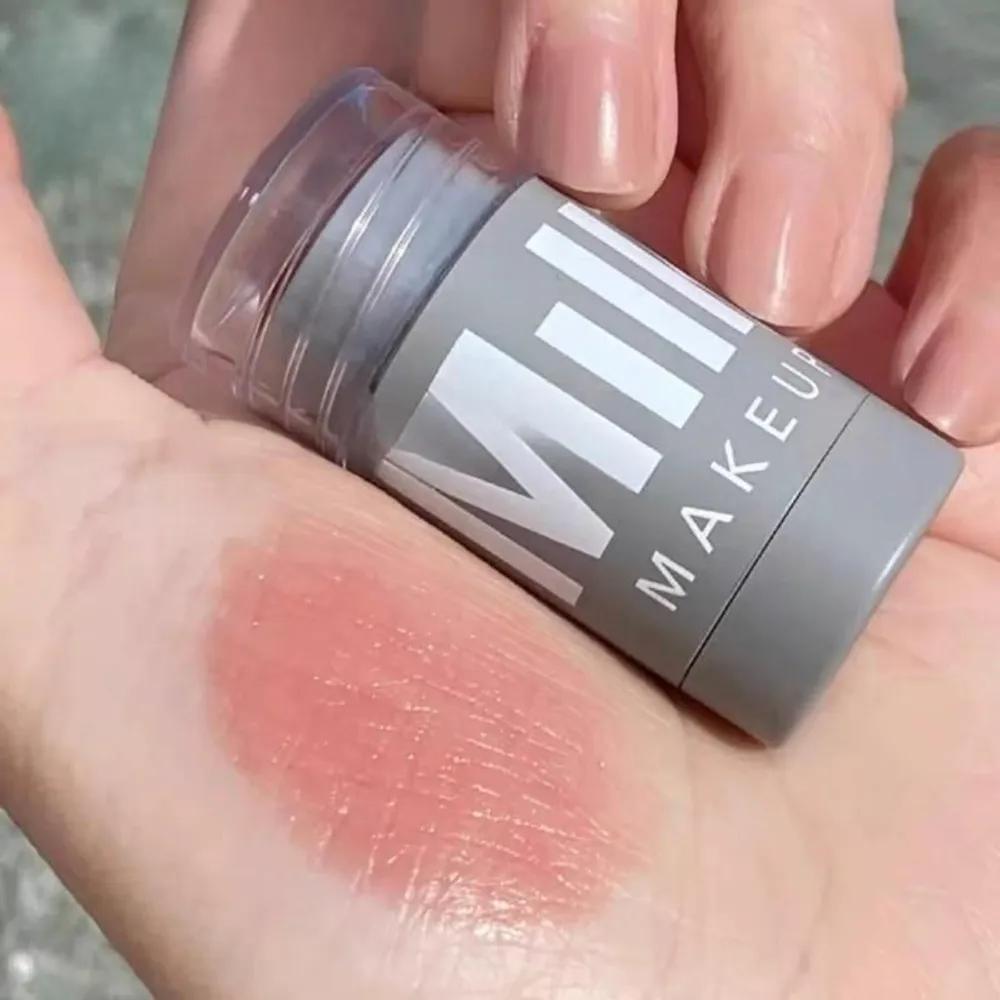 Milk Water Jelly Lip & Cheek Tint Dual Use Stick Blusher Werk Blusher Stick