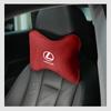 Wildleder Autositz Nackenkissen Kopfstütze Kopfstütze Entspannung Schutz für Lexus ES300 IS300 IS350 ES250 ES350 IS250 CT200H GS350 NX200 JM3