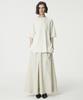 UMARMUNG Poplin Maxi Culotte Pants_Green Tea