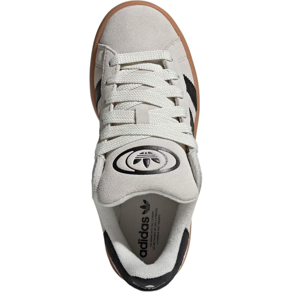 Adidas Originals CAMPUS 00s Abrasion Resistant Abrasion Resistant Low top Kids' Skateboarding Shoes Gray Black Kids' IG9158