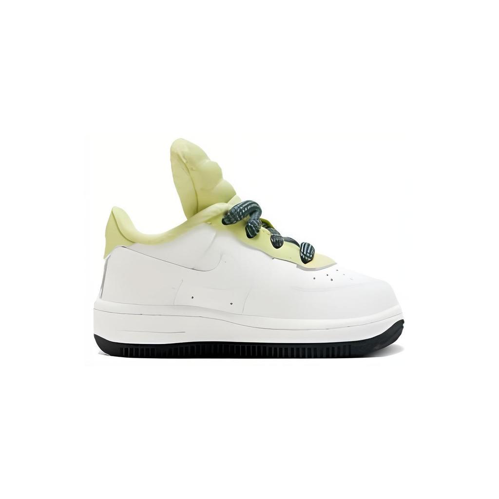 Nike Air Force 1 Low TD White Sage Green Toddler Casual Shoes FB9512-100