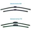 Bo Zhou Silent Wiper Blades for Changan Eado, CS35, CS75, CX20, Yuexiang V3/V5/V7