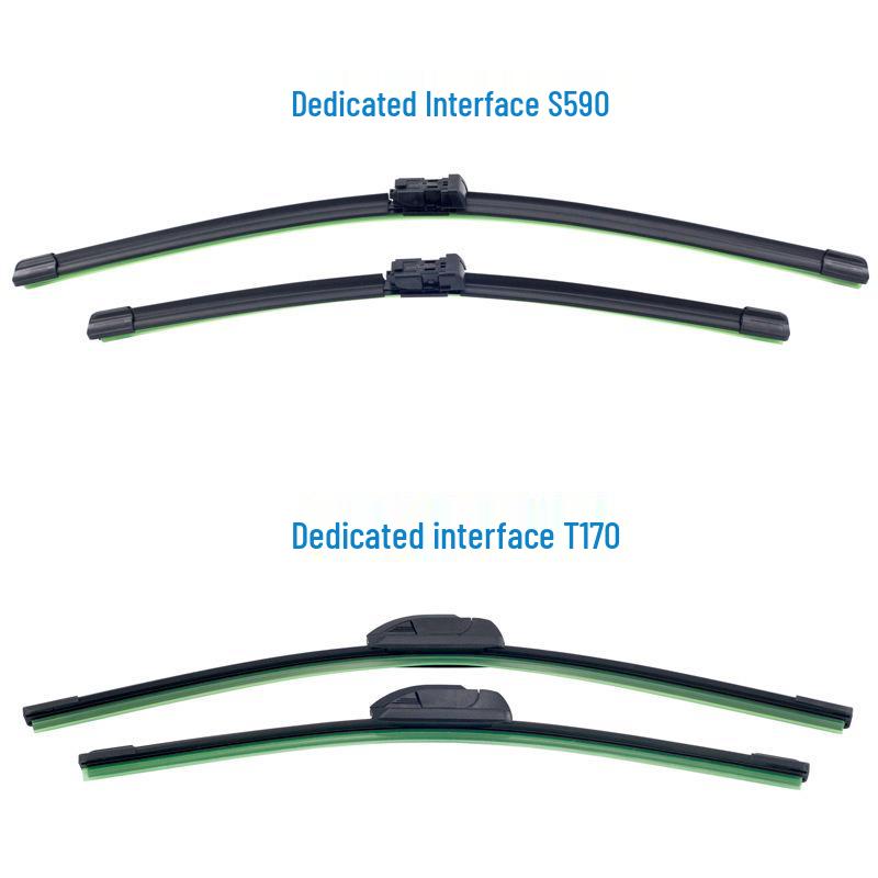 Bo Zhou Silent Wiper Blades for Changan Eado, CS35, CS75, CX20, Yuexiang V3/V5/V7