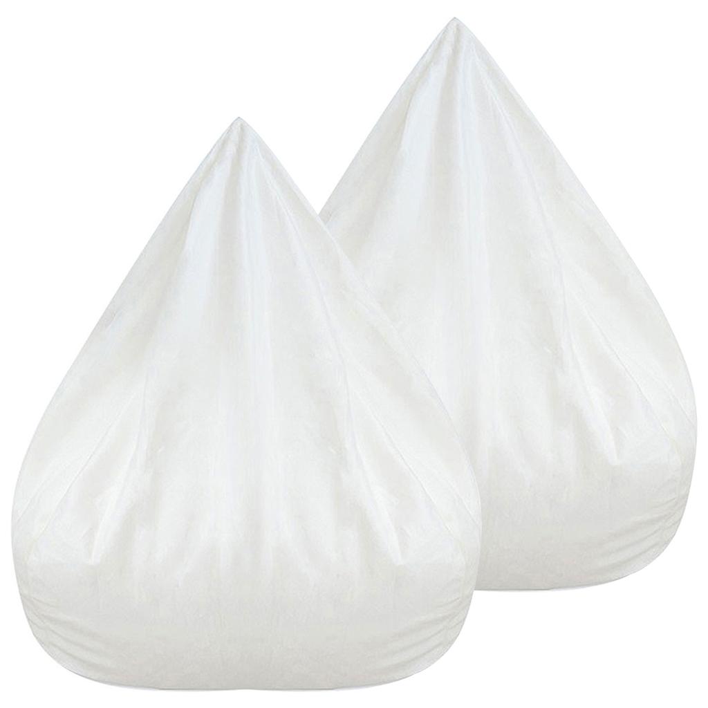 Large Bean Bag Lazy Seat Chair Sofa Inner Liner Cover Couch Soft Fluffy Breathable Adult Child Tatami  Decorative No Padding