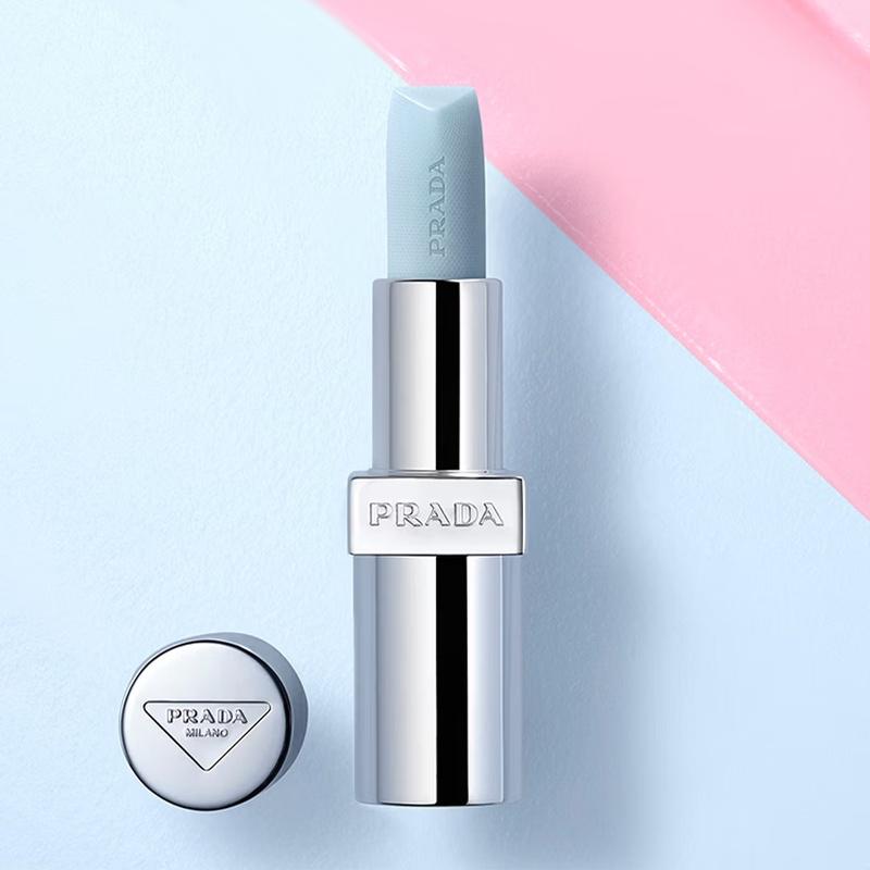 Prada Light lipstick blue lipstick makeup and perfume set 520 limited gift box fresh and breathable color