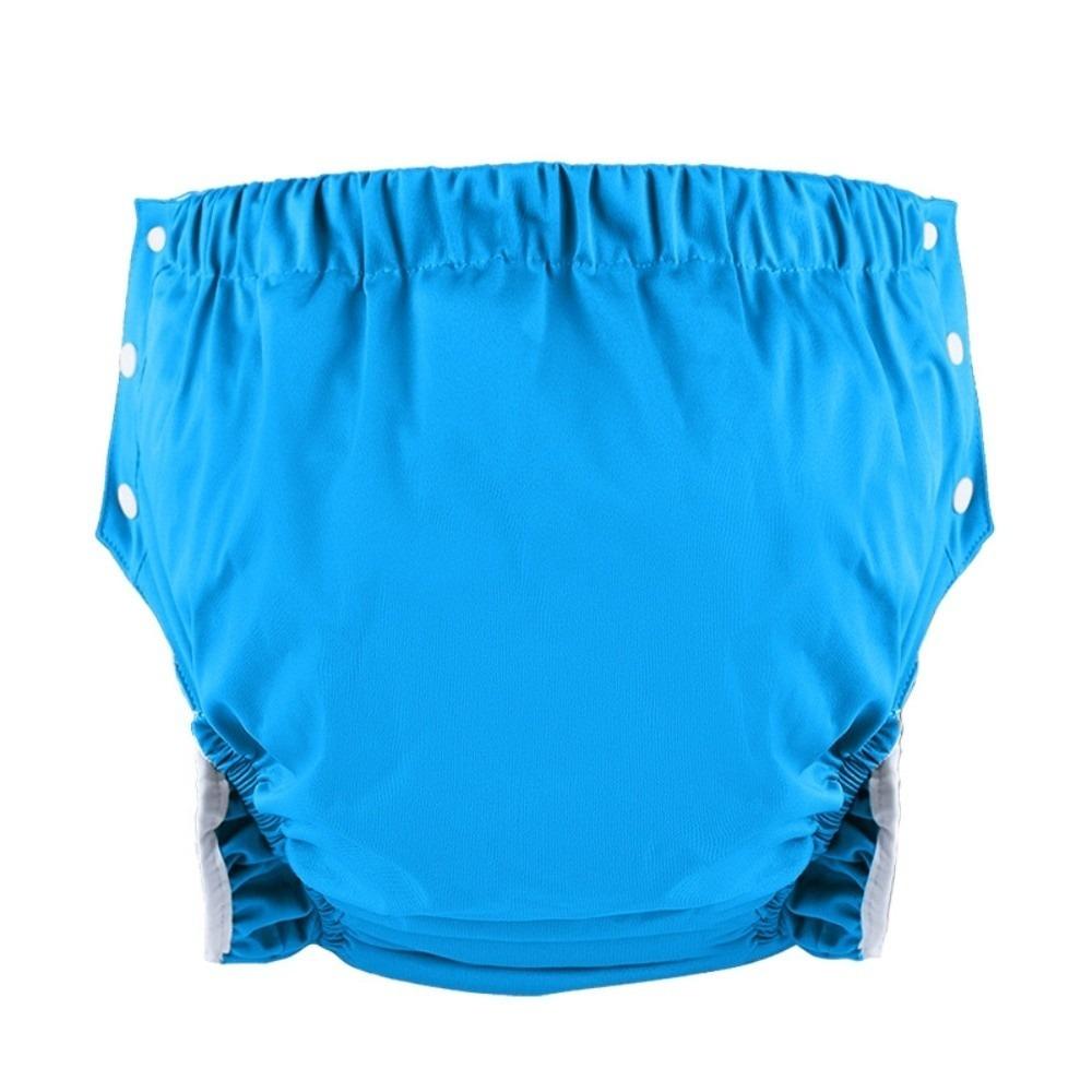 Cotton Adult Diaper Pants Leak-Proof Incontinence Underwear Washable Diaper Elderly Care