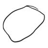 Door Weatherstrip 72850SNAA01 Rear Left Seal Strip Leakproof Door Seal Replacement for CIVIC Sedan