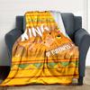 1Pc Lion Celebration Scene Blanket For Couch Bed Plush Cozy Fuzzy Blanket Super Soft Warm Blankets For Fall And Winter 0918267