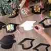 Transparent Graduation Hat Candy Present Box Creative Candy Storage Decoration Graduation Souvenir Party Desktop Decoration Gifts