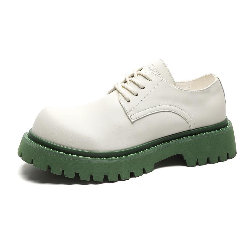 2024 Trendy British Style Derby Shoes - Fashionable Big Head Casual Shoes 32057-A