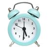 5cm Metal Quartz Alarm Clock for Kids with Customizable Face & Logo