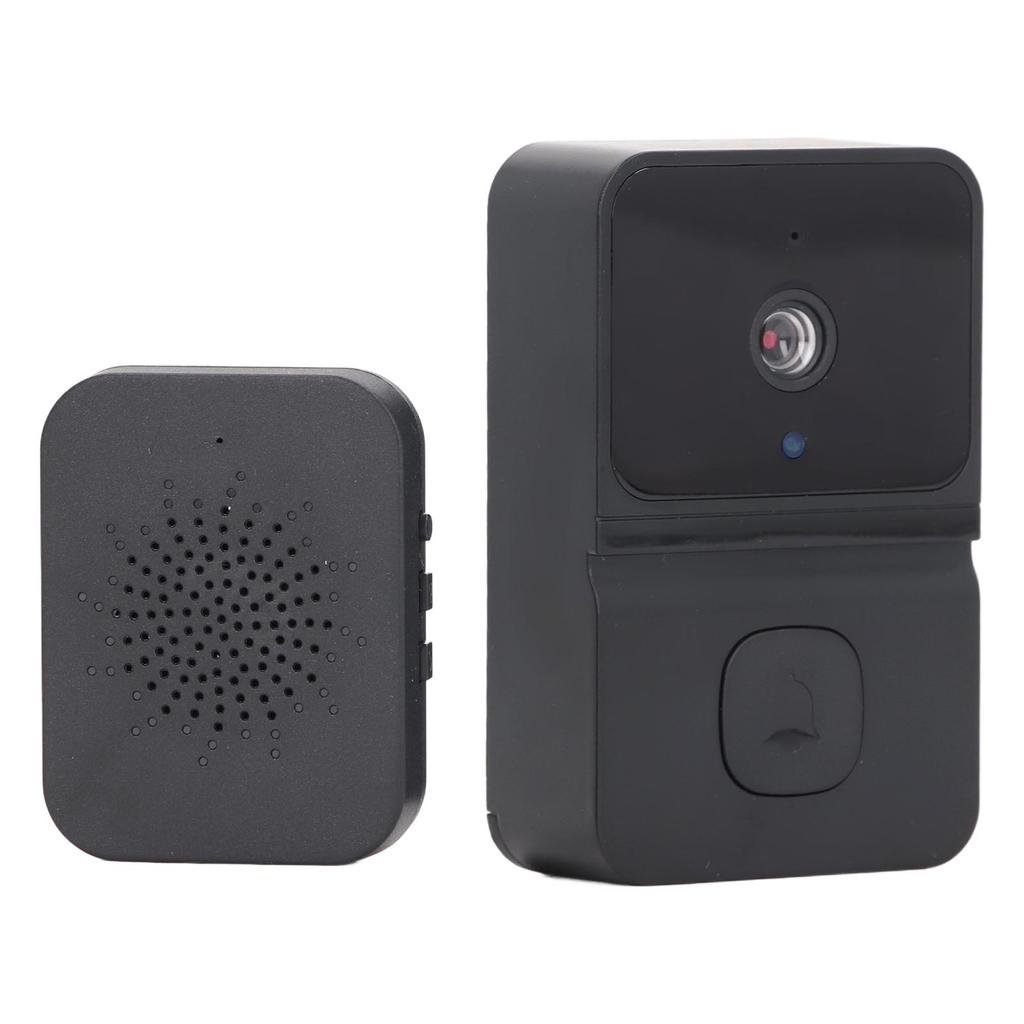 Drahtlose Video-Türklingel Hohe Auflösung 166 Grad Ultraweitwinkel Sicherheits-Video-Gegensprechanlage für Haushalt