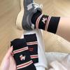 Cartoon Embroidery Cute Socks Women Casual Harajuku Streetwear Funny Dog Socks Japanese  Girls Lolita Kawaii Socks Sox