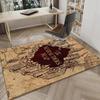 Magic School Adventure Carpet, Chair Rug,Rug for Office Bedroom Living Rooms, Doormat Decor Fan Gift Christmas Gift
