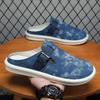 Hochwertige Modische Prägnante Herren Hausschuhe Retro Rutschfest Schuh Atmungsaktiv Weich Besohlt Freizeitschuhe für Männer zapatos de hombre