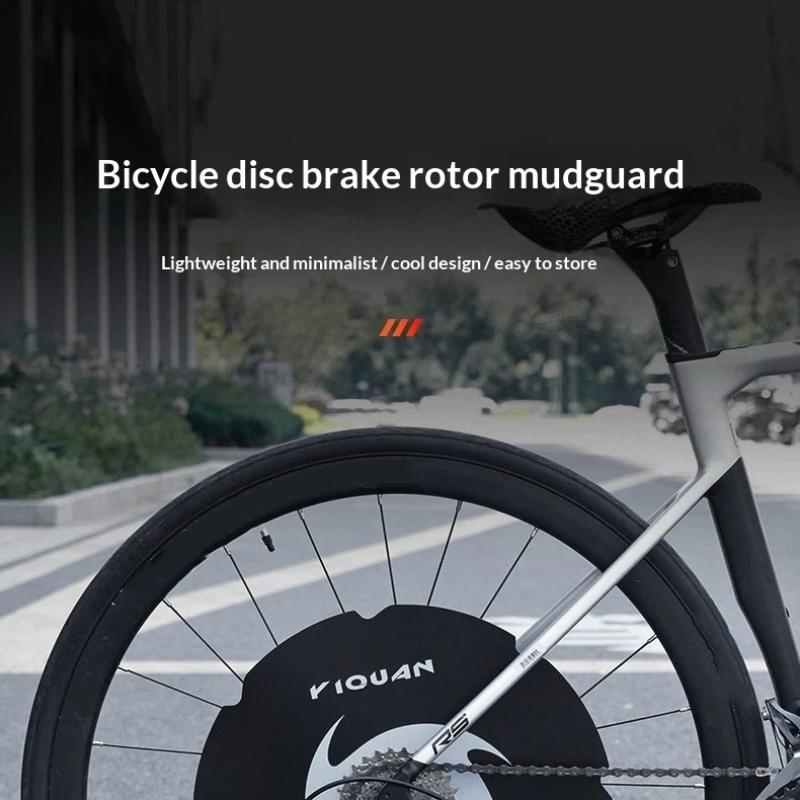 Durable Bike Disc Brake Protection Cover for Easy Cleaning Perfect for All Weather Outdoor Use