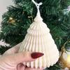 3D Christmas Tree Silicone Candle Mold DIY Handmade Christmas Making Kit Handmade Soap Plaster Resin Baking Tools Holiday Gifts