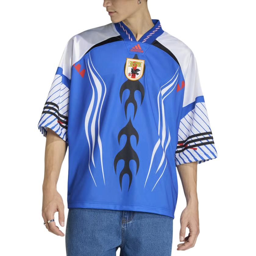 

Adidas Japan Bringback Remixed Loose Fit Pullover Sports Comfortable T-Shirt Men Tops KD5984 XL