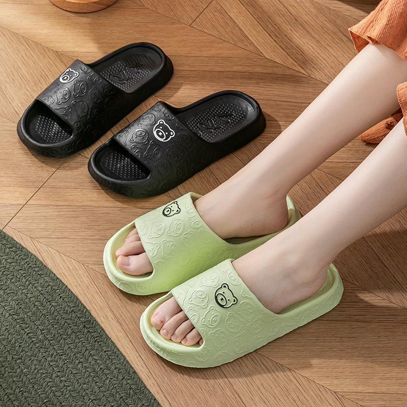 "Comfortable Eva Deodorant Slippers - Non-Slip Summer Sandals for Women & Men, Perfect for Bathroom or Home Use"