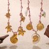 Japan and Korea Fashion Niche DIY Pendant Bracelet Personality Versatile Non-fading Gold-plated Pendant Necklace Jewelry Women