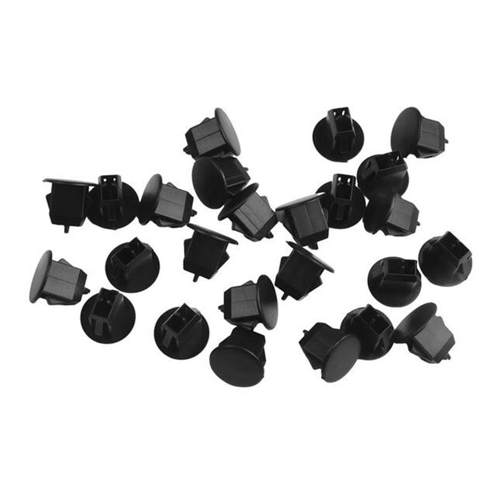 25pcs 9468278 Car Bootlid Boot Lid Trunk Tailgate Clamp Clips For Volvo