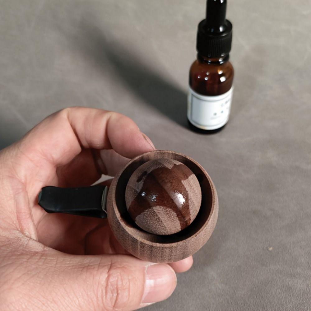 Diffuseur d'air frais pour voiture fait à la main Design élégant Diffuseur de parfum Diffuseur décoratif Bien-être
