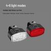 Super Bright Rechargeable Front & Tail Bike Light Set for Night Riding