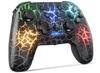 Wireless Pro Controller for Switch and Switch with Adjustable LED App and Motion Controls Switch, OLED, Lite, 9-Color Lights, Customization, Turbo,