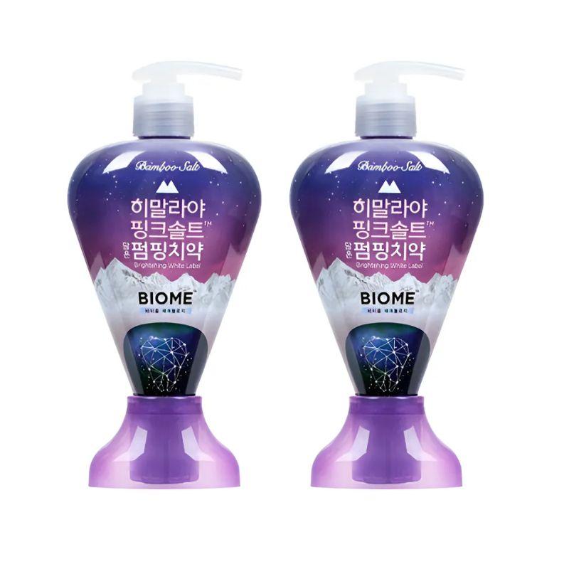2080 Himalaya Pink Salt Biome Breath Care Pump Toothpaste