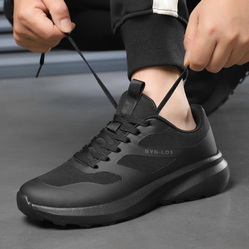 Fashion Mens Driving Shoes Mesh Flats Fashion High Quality Walking Shoes Men Breathable Indoor Home Footwear Non Slip Casual Men's Shoes