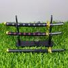 6inch Metal Roronoa Zoro Katana Anime One Piece Luffy Ninja Knife Japanese Katana Fake Sword Steel Original Samurai Sabre Gift
