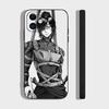 Hange Zoe Anime Attack On Titan Phone Case For IPhone 17 Air 16 15 14 13 Pro Max 11 12 Black Silicone Cover