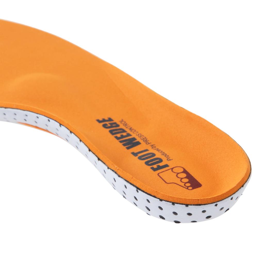 FootWedge All-Round 2 Molded Insole FWAR-2-S Red, Sizes 22.0-24.5
