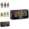 High-quality Five Nights At Freddy's 4pcs Action Figures With Vibrant Details And Durable Pvc