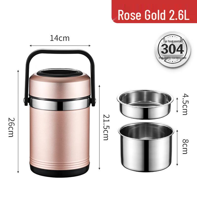 

Handon 304 Stainless Steel Vacuum Insulated Lunch Box