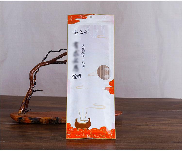 

Old Mountain Sandalwood Stick Incense Household Indoors Temple Purify The Air and Calm The Mind Handmade Natural Joss Stick red