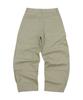 Bipitudiseuodeo Dual Tuck String Pants Beige