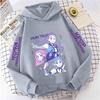 KPop Demon Girls Fashion Casual Sweatshirt Movie New Kids K-Pop Demon Hunters Hooded Tops Toddler Girl Clothes Hunters Hoodie