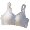 New Light Luxury Satin Tube Top Bra: Large Size, Adjustable, Provides Lift and Support, Prevents Sagging.