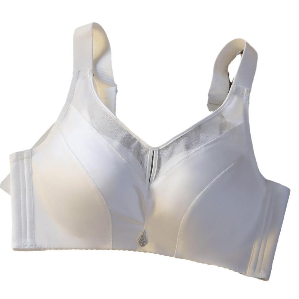 Neuer leichter Luxus-Tube-Top-BH aus Satin: Große Größe, verstellbar, bietet Halt und Unterstützung, verhindert Durchhängen.