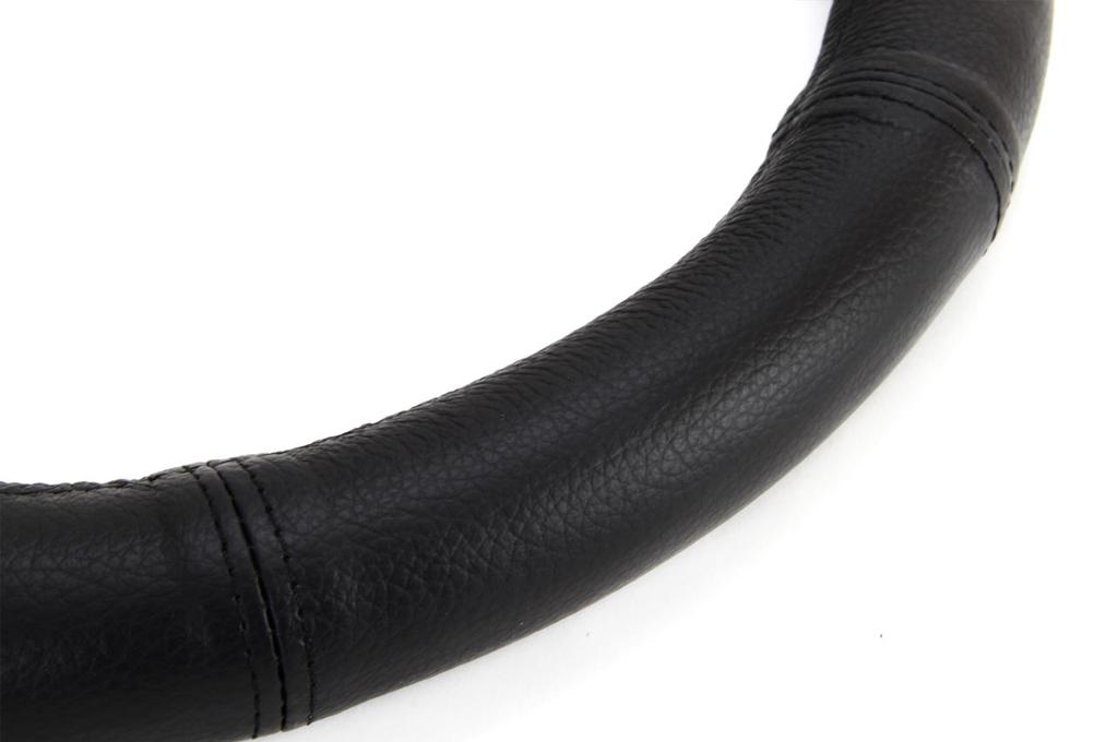 Leather Car Steering Wheel Cover Xxxxl 49-51Cm Amio-01771