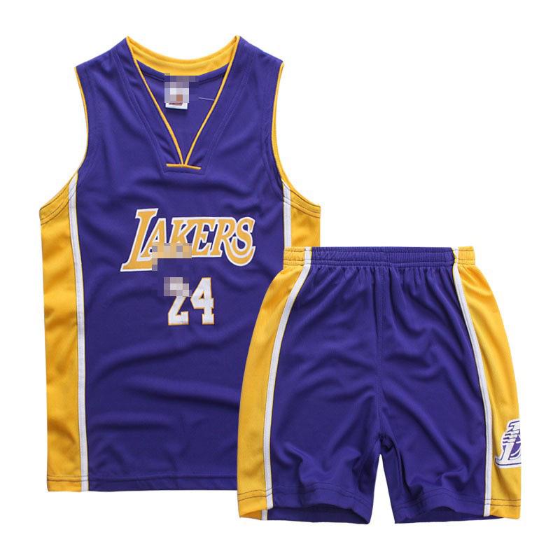 Kids' Summer Basketball Uniform Set: Sports Vest for Kindergarten & Primary School