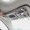 Car Sun Visor Point Type Multi-function Storage Bag Car Accessories For BMW M E34 E36 E60 E90 E46 E39 E70 F10 F20 F30 X5 X6 X1 M3 M5 M6 E71 F01 F02