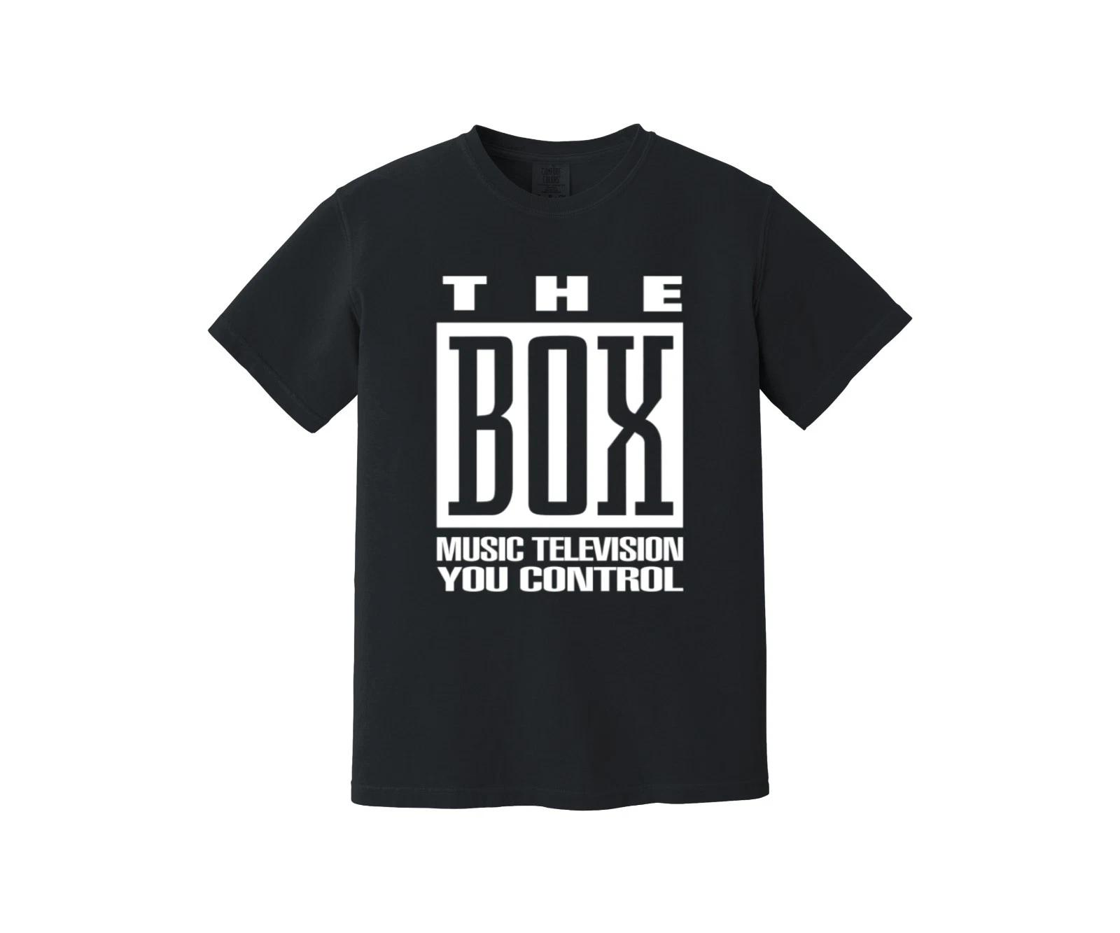 

The Box Heavyweight T-shirt -music video channel, jukebox TV, 90s hip hop videos S