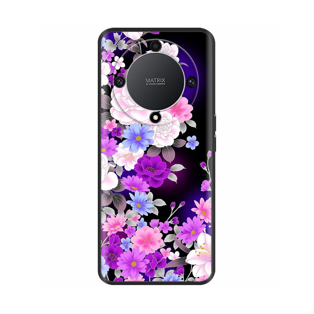 For Honor Magic6 Lite 5G Shockproof Back Cover Silicone Bumper Protective Phone Case On For Honor X9b Magic 6 Lite Fundas Cases