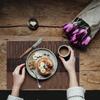 Black Placemats Set Of 4 Washable Place Mats Vinyl Woven Table Mats Wipeable Placemat For Kitchen Dining Table Decoration Indoo