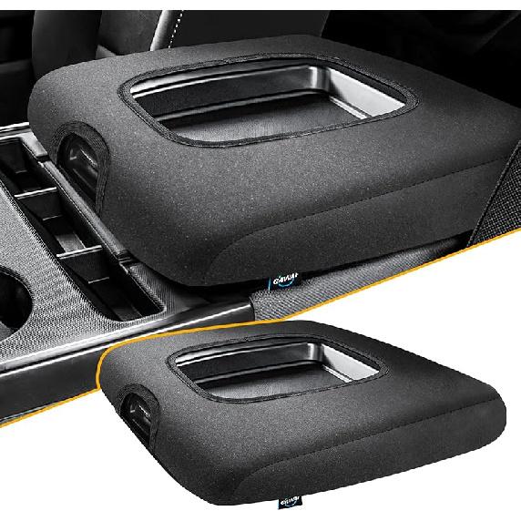 Center Console Cover Fit For Silverado Tahoe Sierra Yukon Suburban 2007-2013 Jump Seat Console, Car Armrest Seat Box Cover, Car Arm Rest Covering,