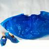 100/200/300/400/500Pcs Disposable Shoe Cover Non-Slip Thick Waterproof Boot Cover Men Women Elastic Indoor Floor Protection Dustproof Shoe Cover